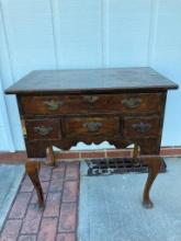 Westminster Collection Walnut Lowboy