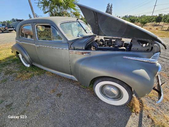 1940 Super 8 Buick