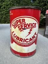 Super Service 1 Lb Grease