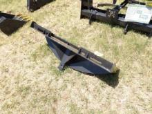 SKID STEER RECEIVER HITCH PLATE