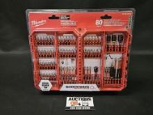 Milwaukee Packout 80pc Impact Driver Bit Set