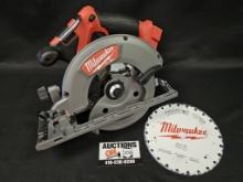 Milwaukee 6 1/2" Circular Saw w/Framing Wood Blade