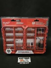 Milwaukee Packout 80pc Impact Driver Bit Set