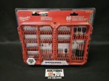 Milwaukee Packout 80pc Impact Driver Bit Set