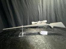 REMINGTON MODEL SEVEN 300 REM SA ULTRA MAG WITH SCOPE SN#S7655315