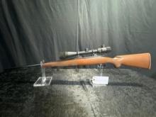 WINCHESTER MODEL 70 CLASSIC FEATHERWEIGHT 270 CAL WITH BUSHNELL 4X16X40 SCOPE SN#G22962