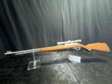 MARLIN MODEL 60SB 22 CAL STAINLESS WITH SCOPE SN#01080594