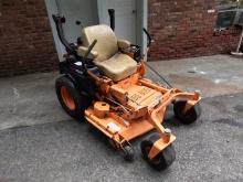 Scag Wildcat 48" Zero Turn Mower. 26hp Kawasaki Gas Engine. Runs and Operates.