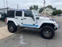 (Belleville, NJ) 2008 Jeep Wrangler. Needs works. Runs but misses. 191k miles.