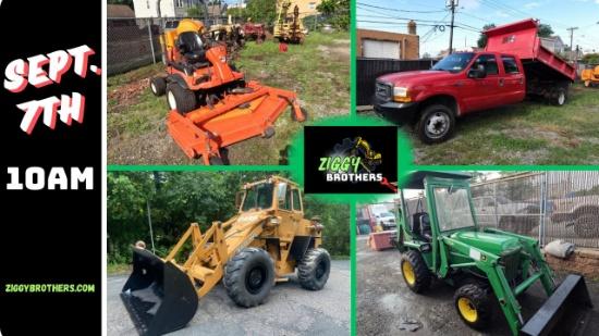 NJ TRUCKS / MOWERS / HEAVY MACHINERY (Virtual)