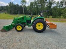 2022 John Deere 4052M Tractor