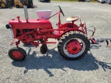 Farmall Cub Tractor