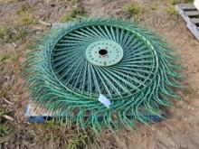 55" Hay Rake wheels (4) left and (4) right