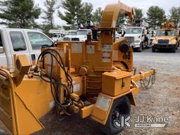 (Frederick, MD) 2000 Bandit 200 Portable Chipper (12in Disc) Runs, Operational Condition Unknown, Al