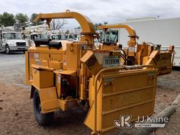 (Frederick, MD) 2000 Bandit 200 Portable Chipper (12in Disc) Runs, Operational Condition Unknown, Al