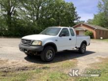 (Graysville, AL) 2003 Ford F150 4x4 Extended-Cab Pickup Truck Runs & Moves) (Rust Damage