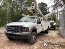 (Graysville, AL) Altec AT235, Articulating & Telescopic Non-Insulated Bucket Truck mounted behind ca