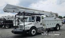 (China Grove, NC) Altec AN67, Bucket Truck rear mounted on 2016 Freightliner M2-106 Utility Truck Ru
