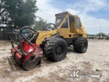 (Tampa, FL) 2013 Geoboy Articulating Site Preparation Machine Runs) (Does Not Move Or Operate, Elect
