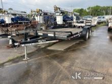 (Conway, AR) 2016 Big Tex 10ET-16KR T/A Tagalong Equipment Trailer Per Seller, Red Tagged Due to Pos