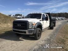 (Mount Airy, NC) 2011 Ford F450 Service Truck Runs & Moves