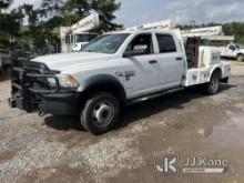(Charlotte, NC) 2013 RAM 5500 4x4 Crew-Cab Welder Truck Runs, Moves & Welder Operates