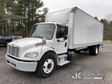 (Mount Airy, NC) 2015 Freightliner M2 106 Van Body Truck Runs & Moves) (Check Engine Light on