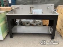 1 Regal Arkay Sink & 1 ISE In Sinkeratorq (Used) NOTE: This unit is being sold AS IS/WHERE IS via Ti