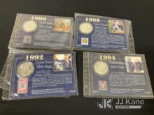 4 Coins (Used) NOTE: This unit is being sold AS IS/WHERE IS via Timed Auction and is located in Juru
