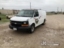 (Waxahachie, TX) 2007 Chevrolet Express G2500 Cargo Van Not Running, Conditions Unknown,