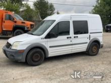 2012 Ford Transit Connect Cargo Van Runs & Moves) (Rust Damage, Body Damage (refer to photos)