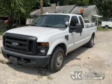 2008 Ford F250 Extended-Cab Pickup Truck Starts and Runs) (Shuts Down Randomly, Condition Unknown