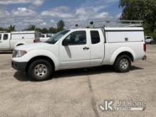2017 Nissan Frontier Extended-Cab Pickup Truck Runs & Moves) (Check Engine Light On, Rust Damage