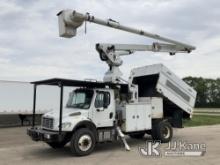 (South Beloit, IL) Altec LRV60E70, Over-Center Elevator Bucket Truck mounted behind cab on 2013 Frei