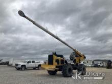 (Hawk Point, MO) 2016 Jarraff 4 Wheel Drive Articulating Rubber Tired Tree Saw Runs, Moves & Operate