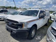 (Plymouth Meeting, PA) 2019 Ford F150 4x4 Extended-Cab Pickup Truck Not Running, Condition Unknown,
