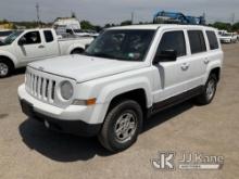 (Plymouth Meeting, PA) 2014 Jeep Patriot 4x4 4-Door Sport Utility Vehicle Runs & Moves, Body & Rust