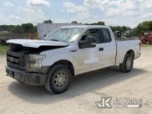 (Charlotte, MI) 2016 Ford F150 4x4 Extended-Cab Pickup Truck Runs, Moves, Runs Rough, Engine Noise,