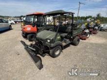 (Plymouth Meeting, PA) Kawasaki Mule 3010 4x4 All-Terrain Vehicle No Title) (Runs, Body & Rust Damag