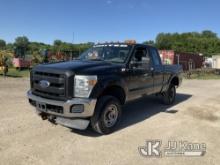 (Charlotte, MI) 2012 Ford F350 4x4 Extended-Cab Pickup Truck Runs, Moves, Rust, Body Damage, Loud Ex