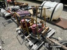 (Plymouth Meeting, PA) (2) Linax HT-3190 Traffic Line removers (Condition Unknown) NOTE: This unit i