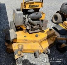 2007 WRIGHT WS61 Lawn Mower Not Running, Missing Part & Pieces, Brakes Stuck