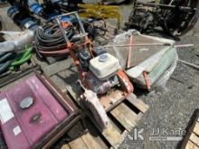 (Plymouth Meeting, PA) Clipper K919 Concrete Saw (Condition Unknown) NOTE: This unit is being sold A