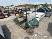 (Plymouth Meeting, PA) EZ-Go Golf Cart No Charger) (Not Running Condition Unknown