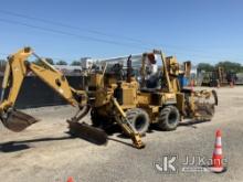 2002 Vermeer Corporation V5750 Combo Trencher/Vibratory Cable Plow Runs, Moves, Operates