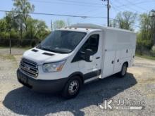 (Fort Wayne, IN) 2015 Ford Transit Connect Enclosed Service Van Runs & Moves) (Engine Noise, Check E