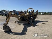 (Charlotte, MI) 2014 Vermeer RTX550 Rubber Tired Vibratory Cable Plow/Trencher Runs, Moves, Operates