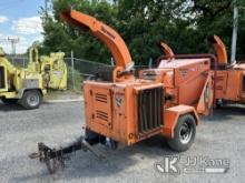 (Plymouth Meeting, PA) 2015 Vermeer BC1000XL Chipper (12in Drum), Trailer Mtd. Bad Engine Not Runnin