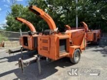 (Plymouth Meeting, PA) 2016 Vermeer BC1000XL Chipper (12in Drum), Trailer Mtd. Bad Engine Not Runnin