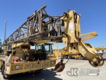 (Gary, IN) 1994 Grove TMS875B 8x4 Hydraulic Truck Crane NO TITLE.  Sold on Bill of Sale Only) (Unit